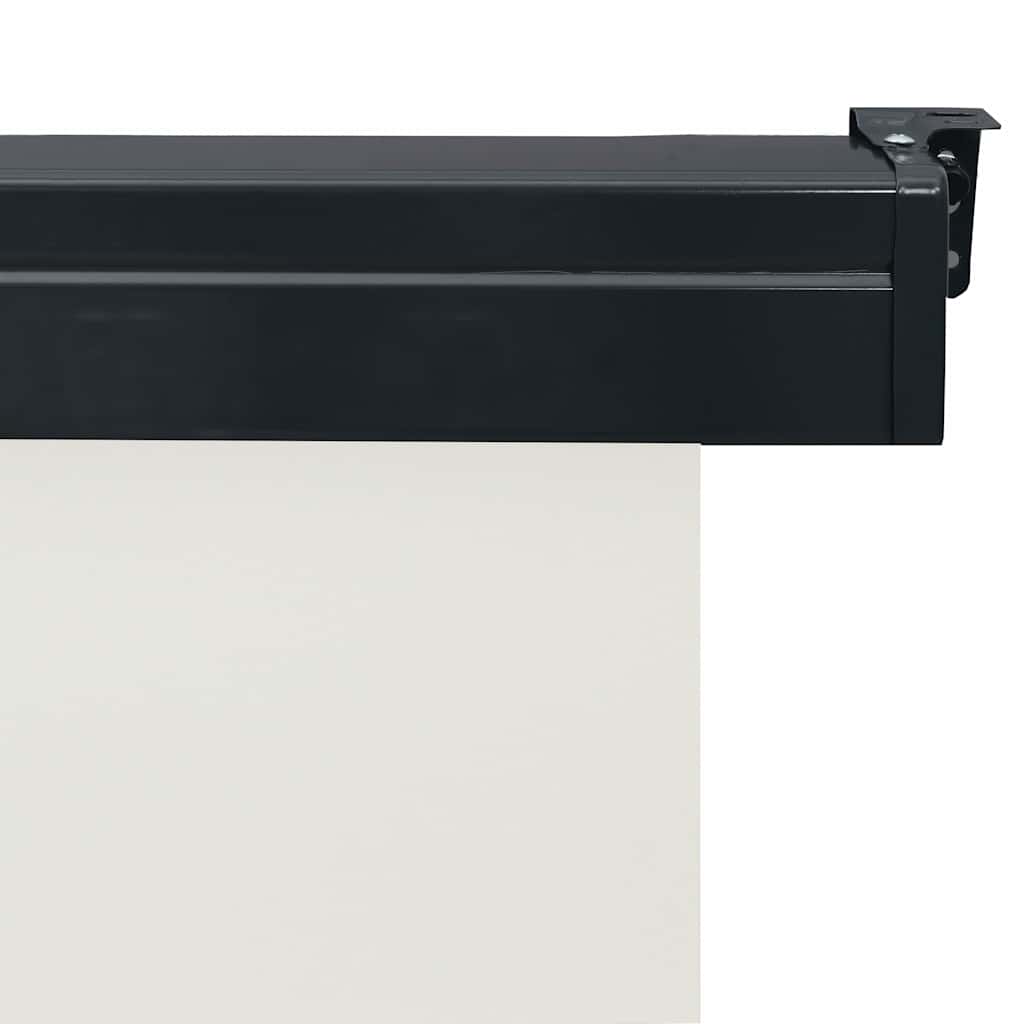 48425 vidaXL Balcony Side Awning 145x250 cm Cream