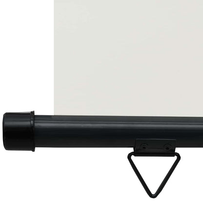 48425 vidaXL Balcony Side Awning 145x250 cm Cream