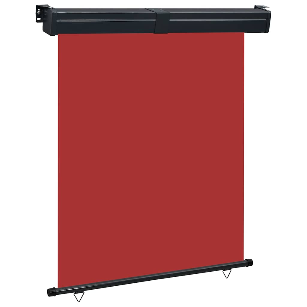48427 vidaXL Balcony Side Awning 145x250 cm Red
