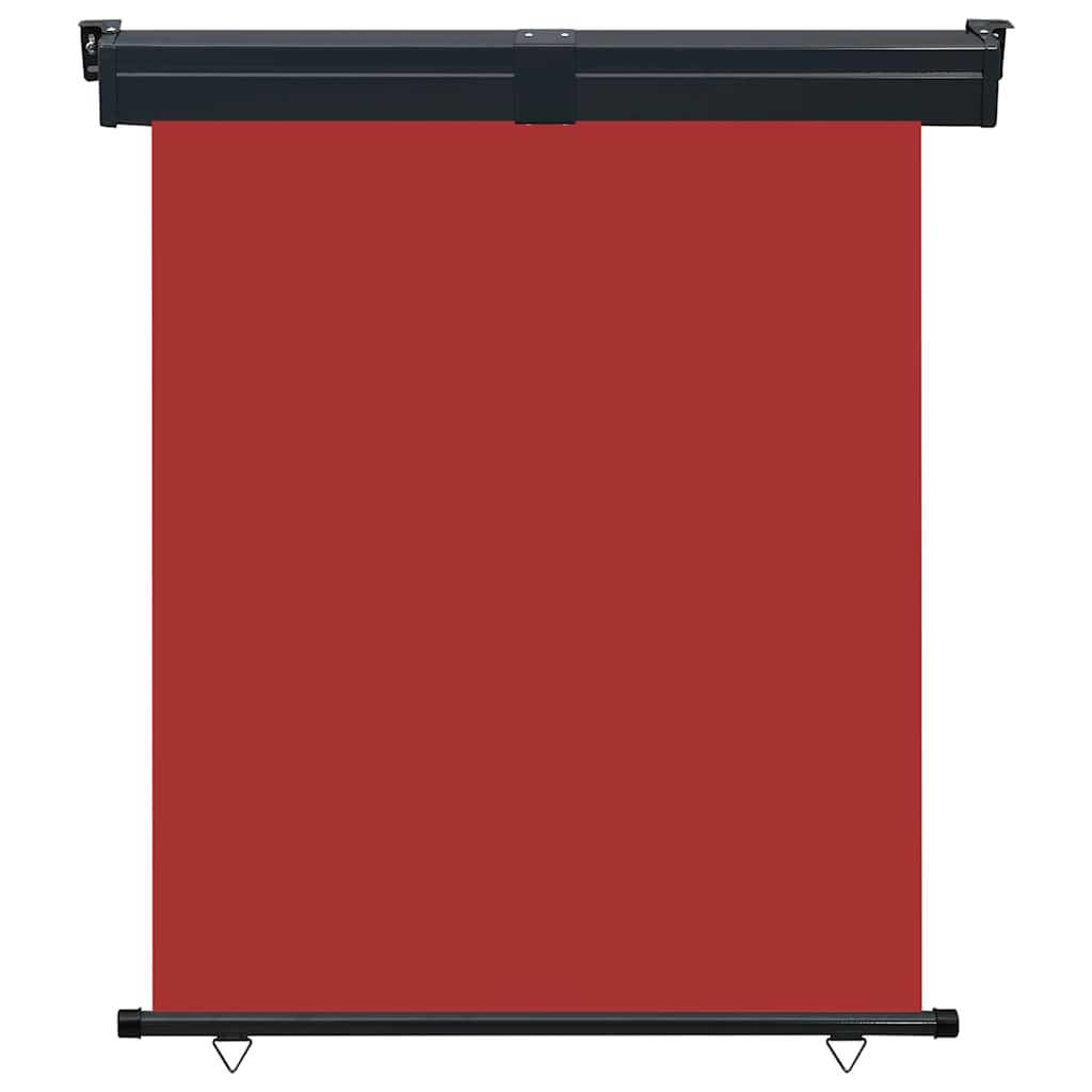 48427 vidaXL Balcony Side Awning 145x250 cm Red