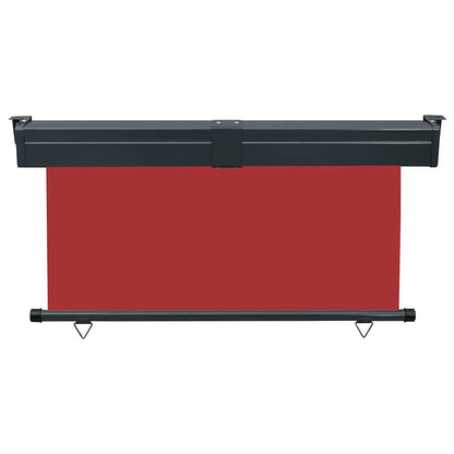 48427 vidaXL Balcony Side Awning 145x250 cm Red