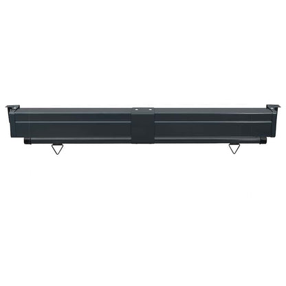 48427 vidaXL Balcony Side Awning 145x250 cm Red