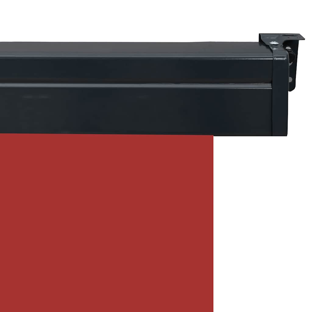 48427 vidaXL Balcony Side Awning 145x250 cm Red
