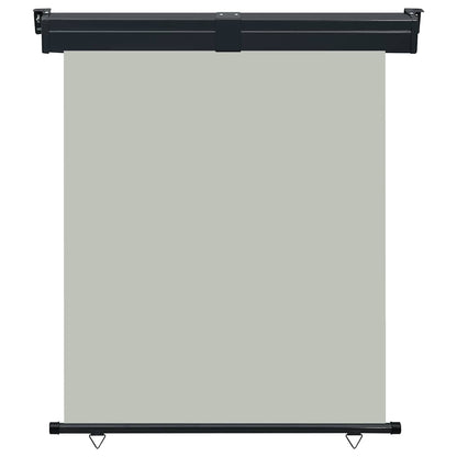 Balcony Side Awning 145x250 cm Grey