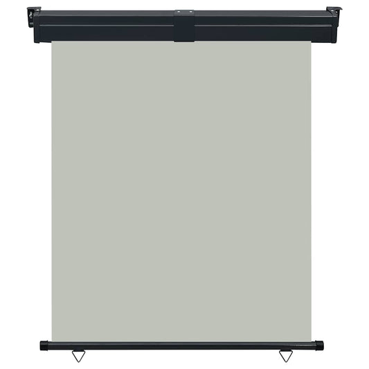 Balcony Side Awning 145x250 cm Grey