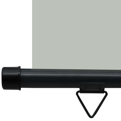 48428 vidaXL Balcony Side Awning 145x250 cm Grey