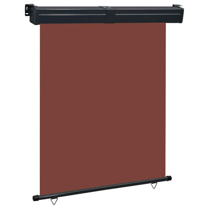 48429 vidaXL Balcony Side Awning 145x250 cm Brown