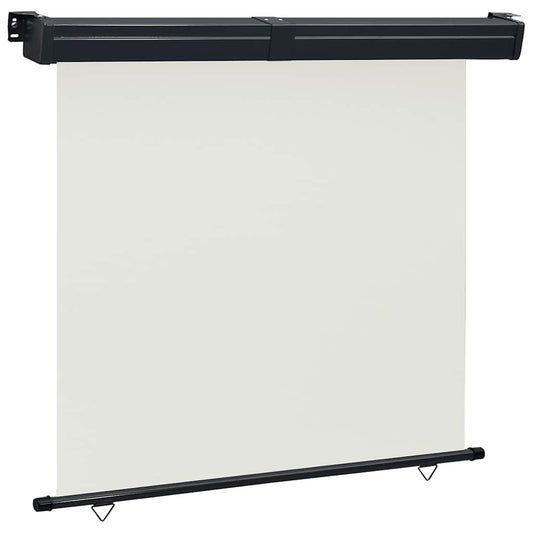 Balcony Side Awning 165x250 cm Cream