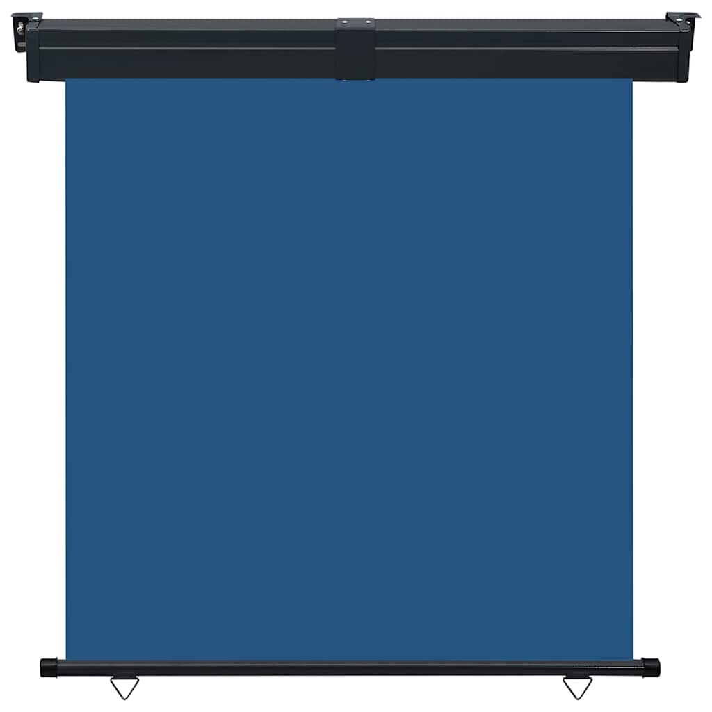 48432 vidaXL Balcony Side Awning 165x250 cm Blue