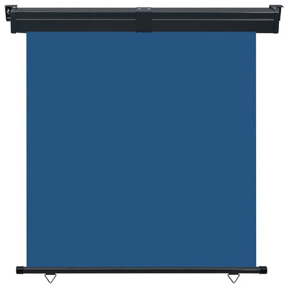 48432 vidaXL Balcony Side Awning 165x250 cm Blue