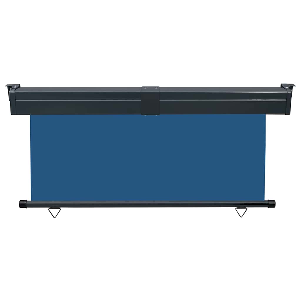 48432 vidaXL Balcony Side Awning 165x250 cm Blue