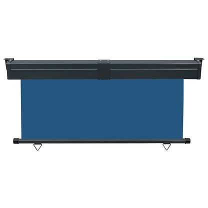 48432 vidaXL Balcony Side Awning 165x250 cm Blue