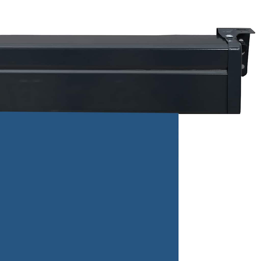 48432 vidaXL Balcony Side Awning 165x250 cm Blue