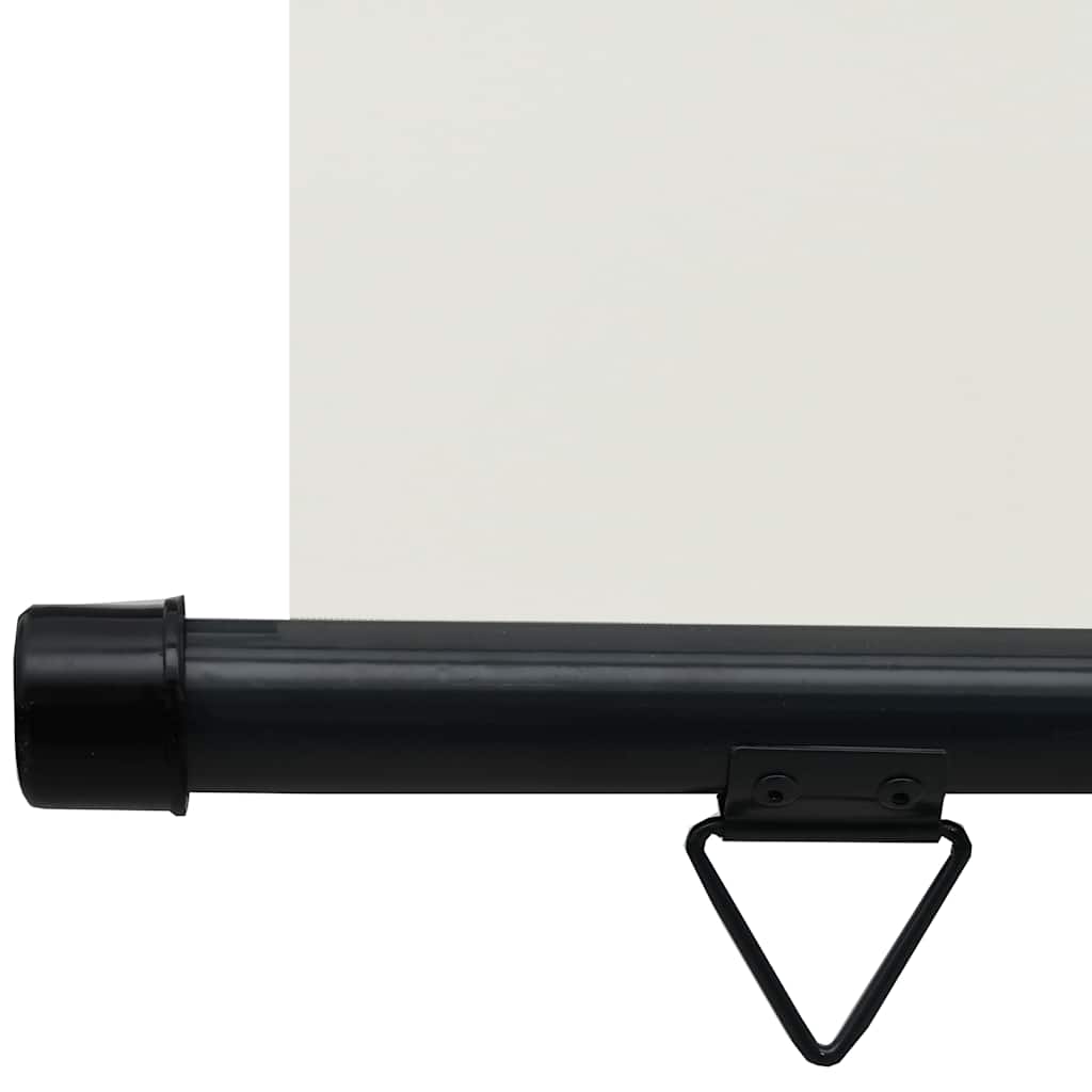 Balcony Side Awning | Cream | Polyester, Aluminium, Steel | 175 x 250 cm
