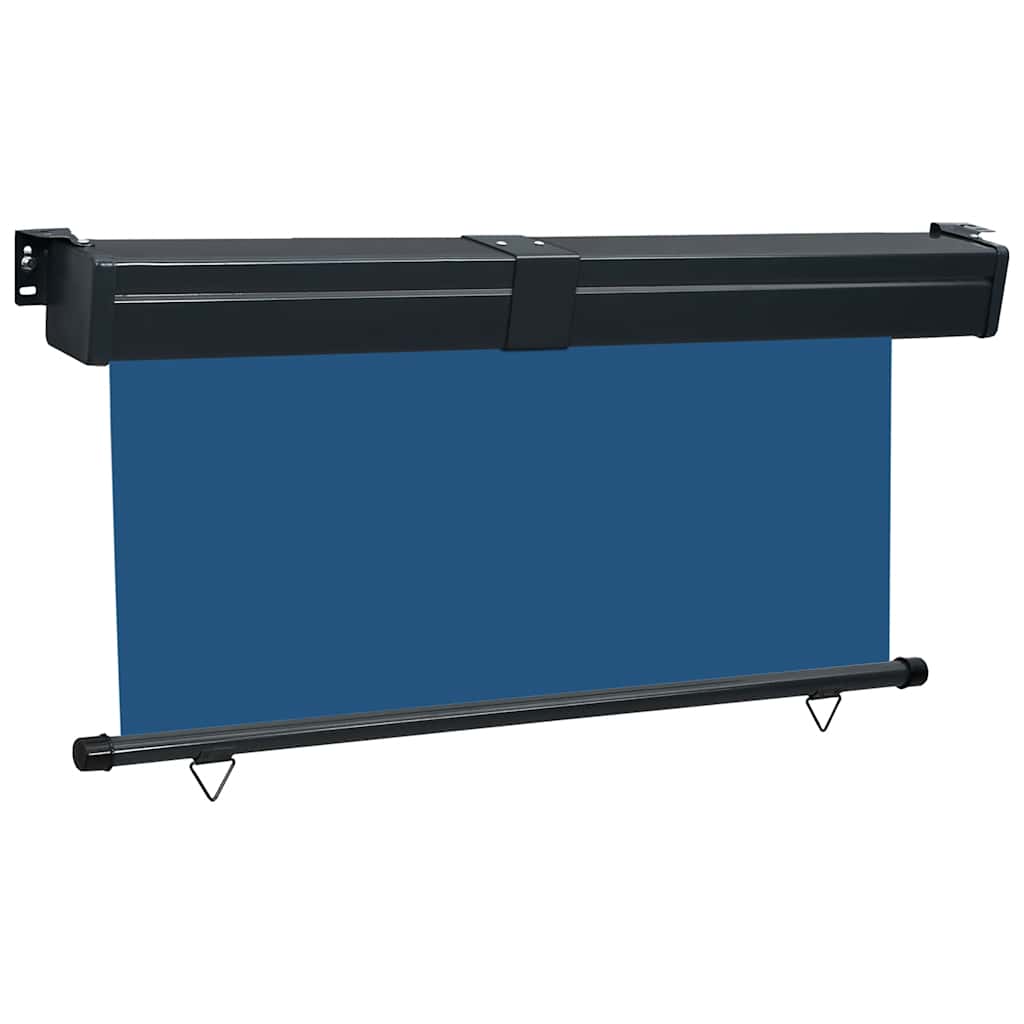 Balcony Side Awning 175x250 cm Blue