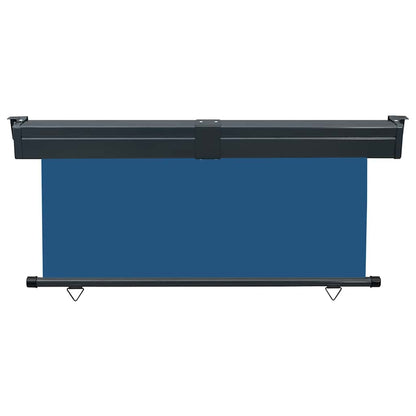 Balcony Side Awning 175x250 cm Blue