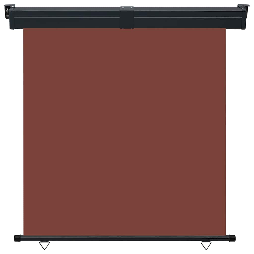 48441 vidaXL Balcony Side Awning 175x250 cm Brown