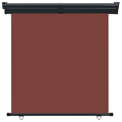 48441 vidaXL Balcony Side Awning 175x250 cm Brown