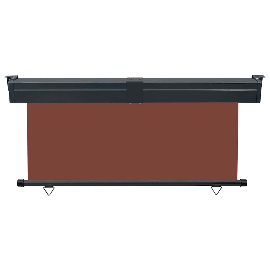 48441 vidaXL Balcony Side Awning 175x250 cm Brown