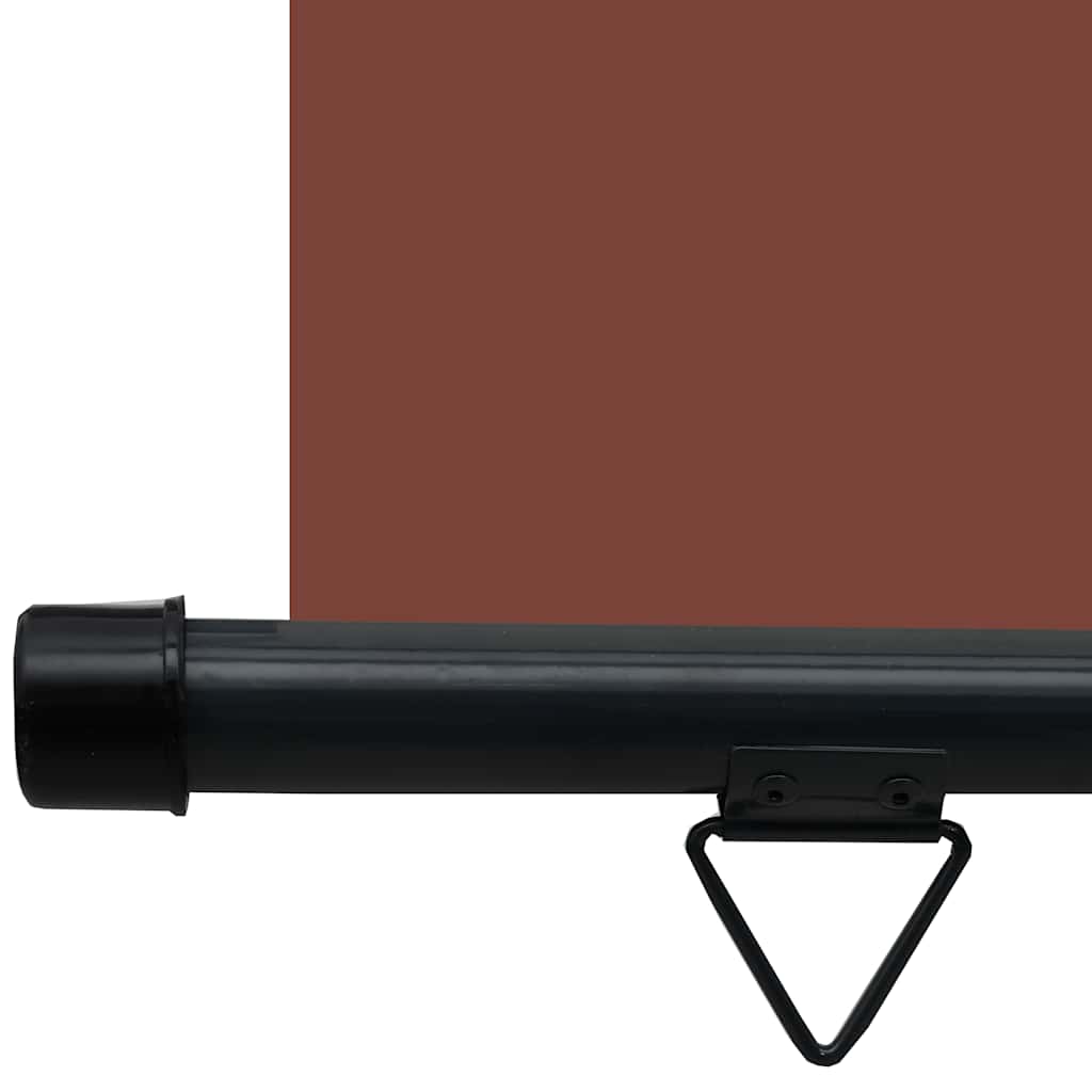 48441 vidaXL Balcony Side Awning 175x250 cm Brown