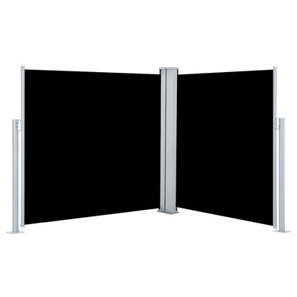Side Awning | Black | Polyester with PU coating | 100x600 cm