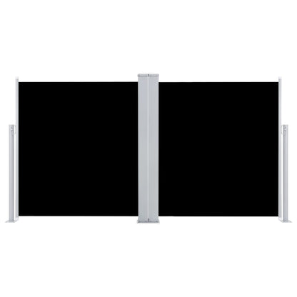 Side Awning | Black | Polyester with PU coating | 100x600 cm