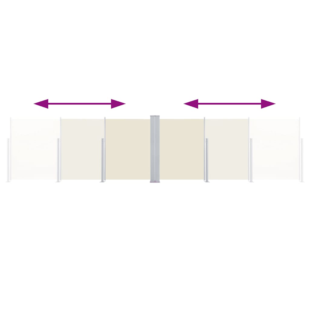 Side Awning | Cream