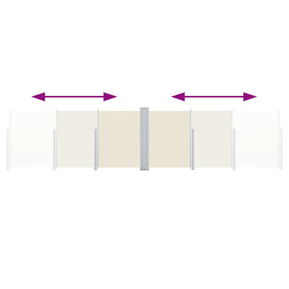 Side Awning | Cream
