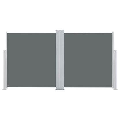 Retractable Side Awning Anthracite 100x600 cm