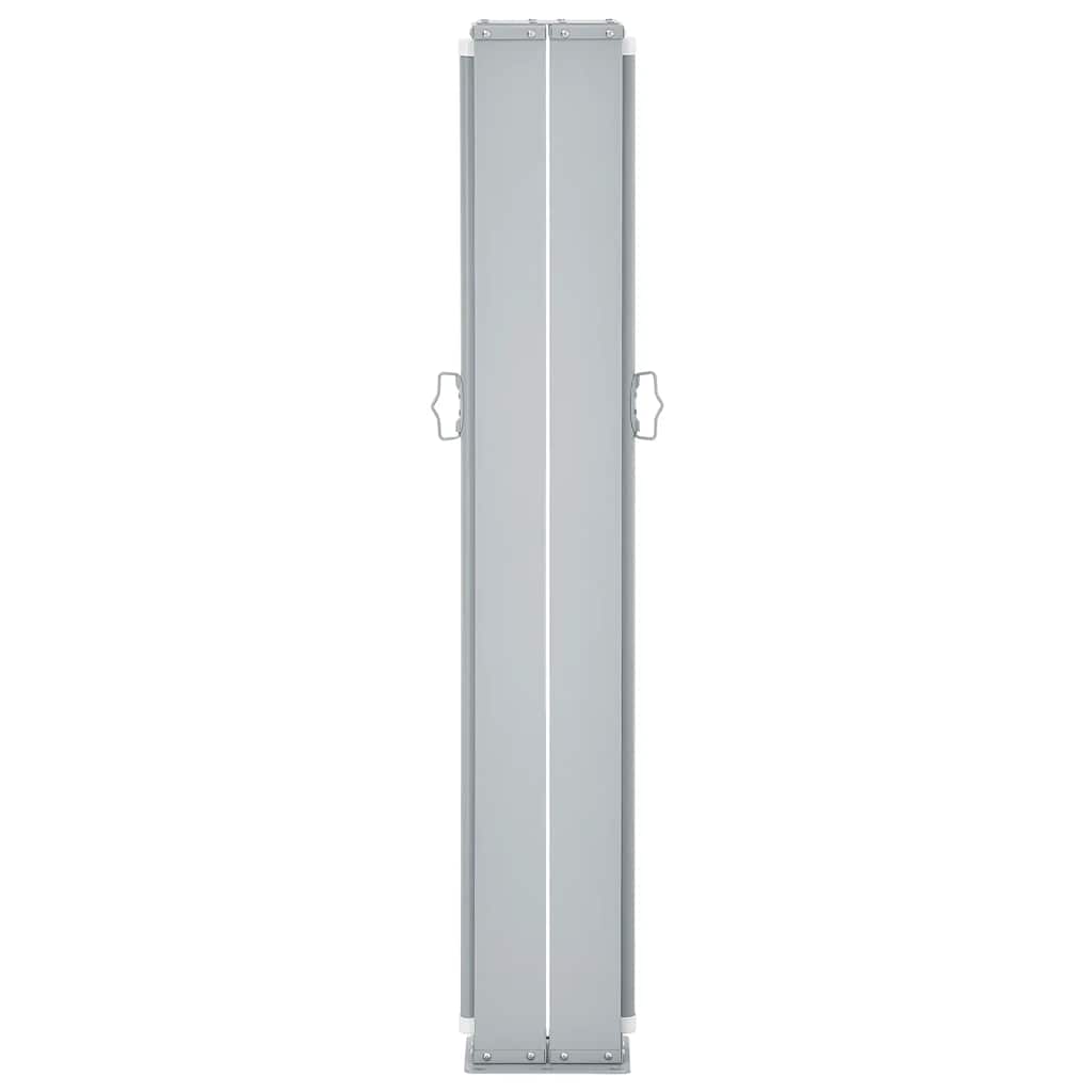 Retractable Side Awning Anthracite 100x600 cm