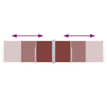 Side Awning | Brown