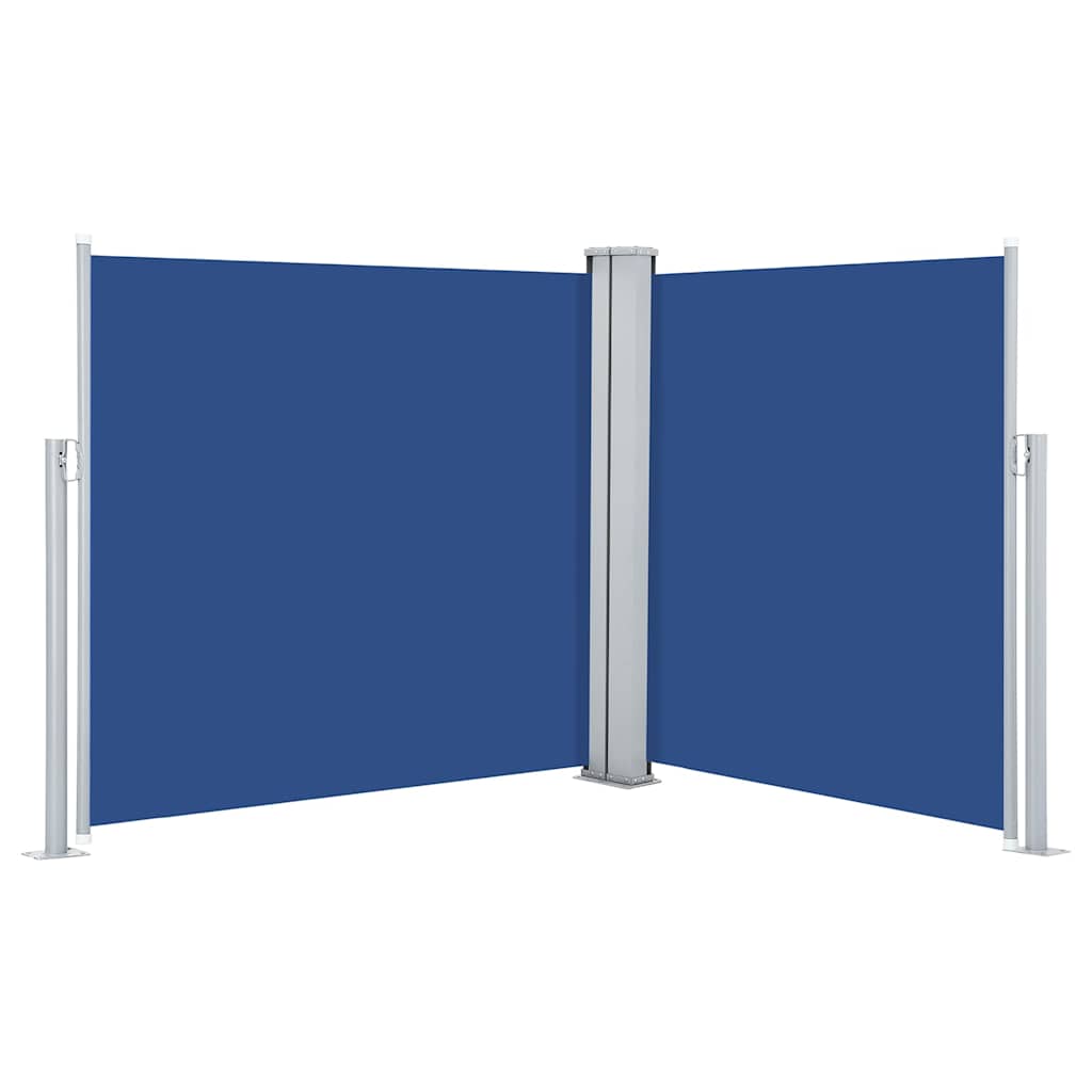 Side Awning | Blue | 100% polyester with PU coating | 100x600 cm