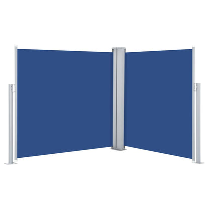 Side Awning | Blue | 100% polyester with PU coating | 100x600 cm