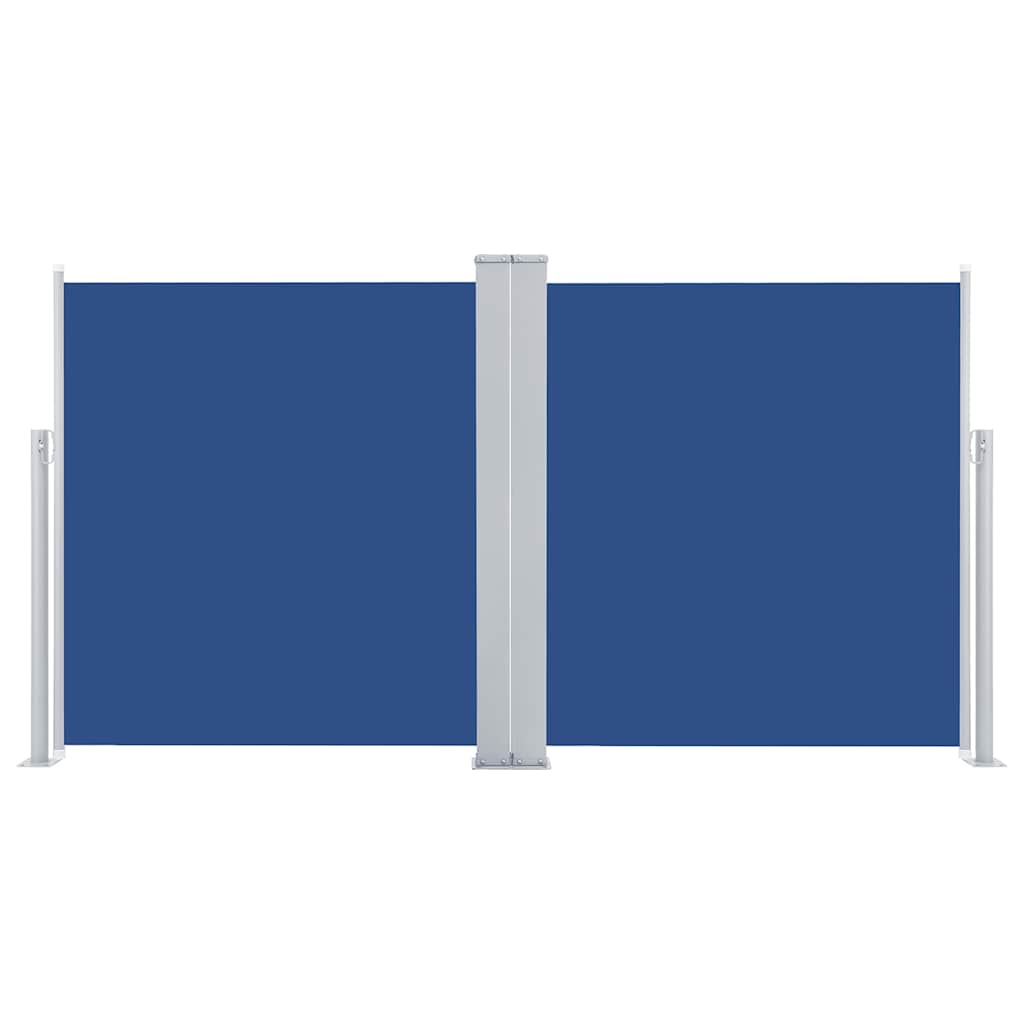 Side Awning | Blue | 100% polyester with PU coating | 100x600 cm
