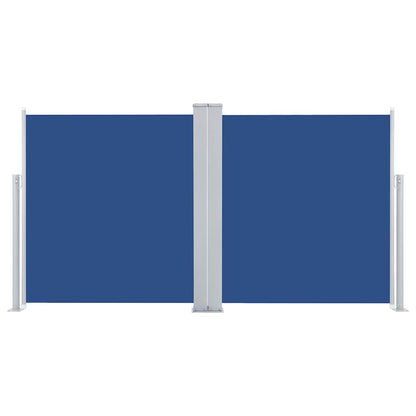 Side Awning | Blue | 100% polyester with PU coating | 100x600 cm