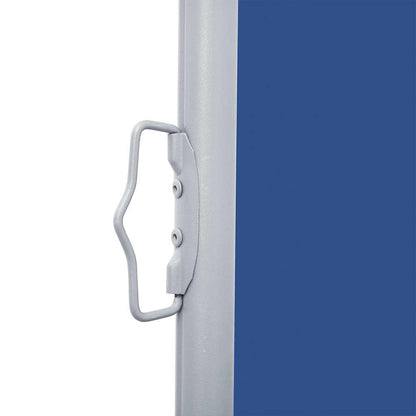 Side Awning | Blue | 100% polyester with PU coating | 100x600 cm