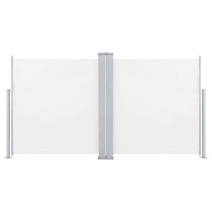 Retractable Side Awning Cream 120x600 cm