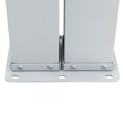 Retractable Side Awning Black 140x600 cm