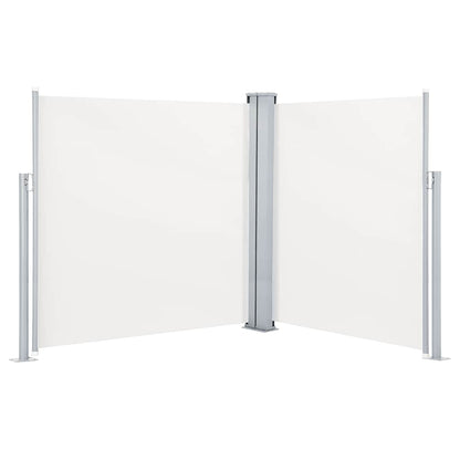 Retractable Side Awning Cream 140x600 cm