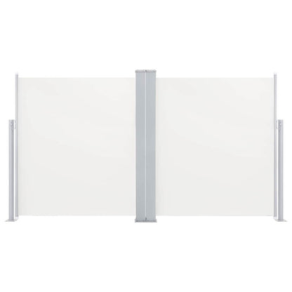 Retractable Side Awning Cream 140x600 cm