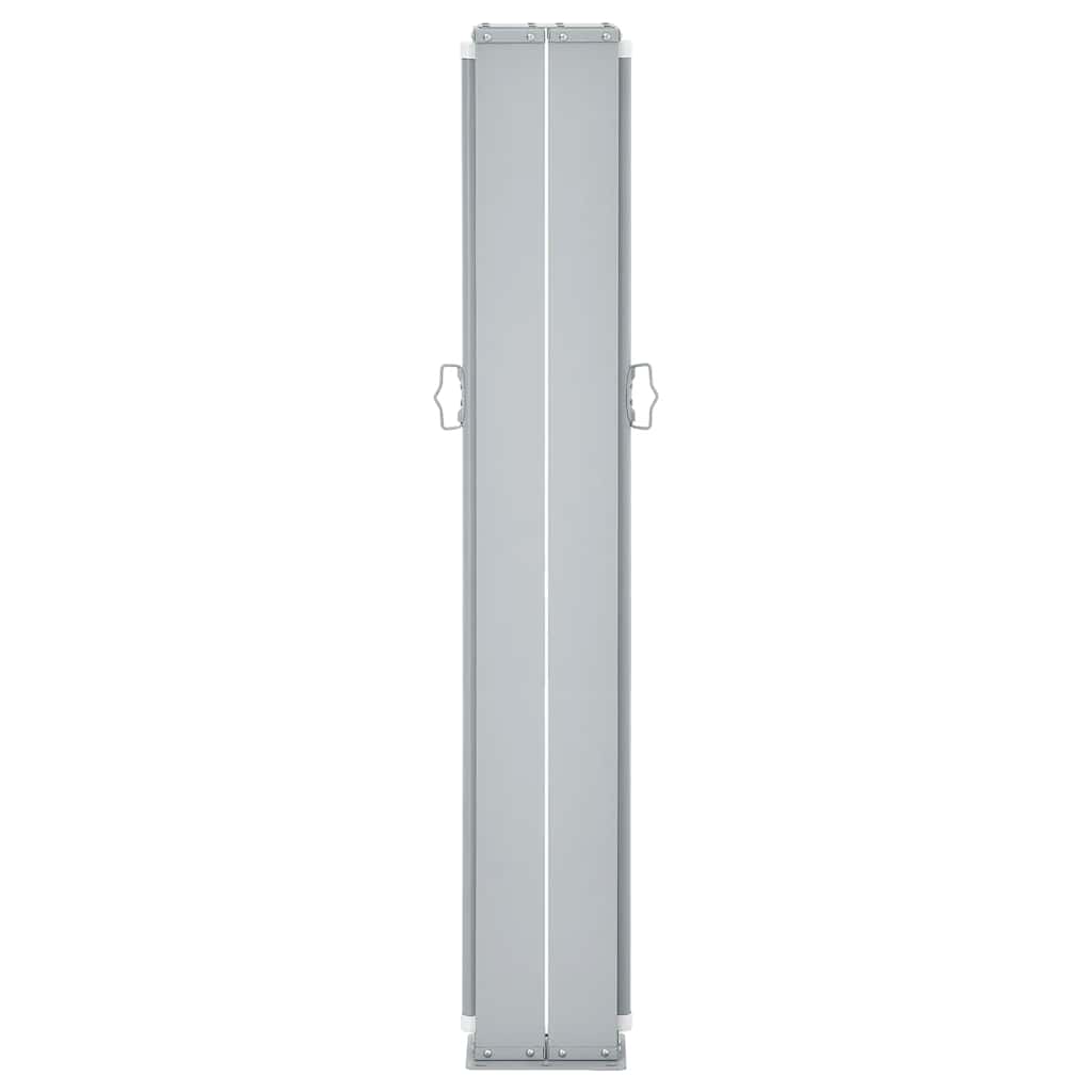 Retractable Side Awning Cream 140x600 cm