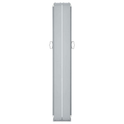 Retractable Side Awning Red 160x600 cm