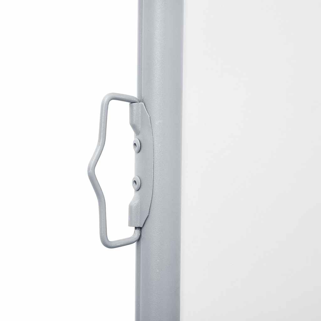 Patio Retractable Double Side Awning 170x600 cm Cream