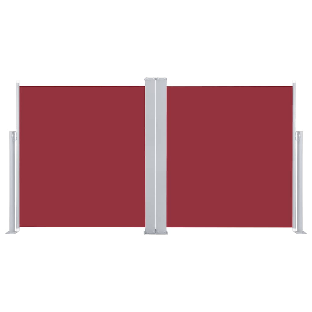 Retractable Side Awning 170x600 cm Red