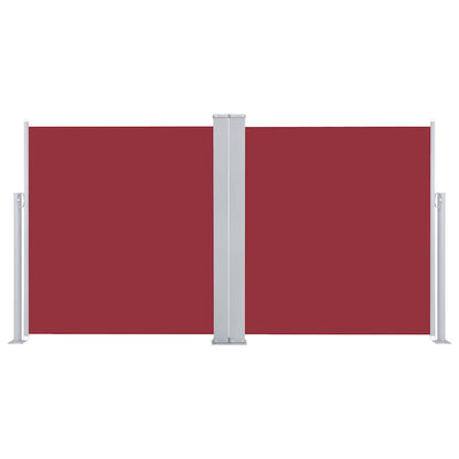 Retractable Side Awning 170x600 cm Red