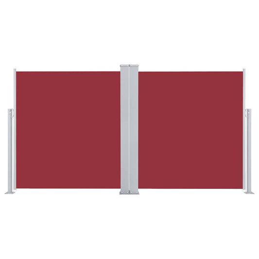 Retractable Side Awning 170x600 cm Red