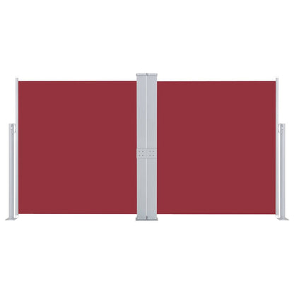 Retractable Side Awning 170x600 cm Red