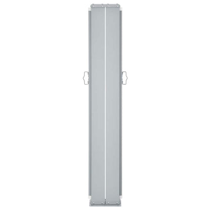 Retractable Side Awning Cream 100x1000 cm