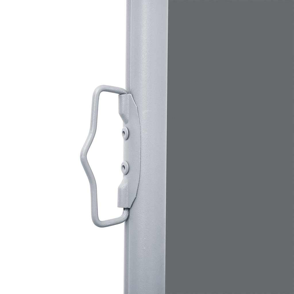 Retractable Side Awning Anthracite 100x1000 cm