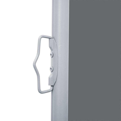 Retractable Side Awning Anthracite 100x1000 cm